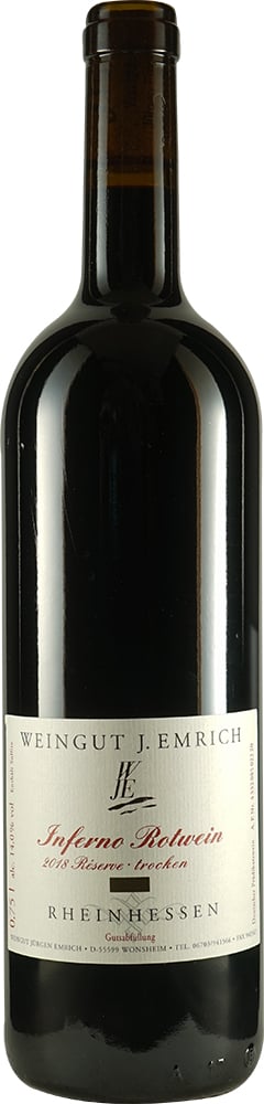 2018 Cuvée Rot Inferno Reserve