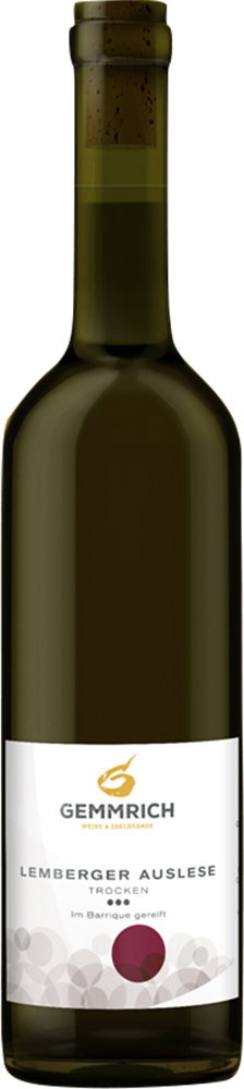 2009 Lemberger Auslese (im Beilsteiner Barrique gereift) 1,5L ᛫᛫᛫ 1,5 L
