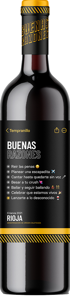2021 Buenas Razones Crianza Rioja DOCa