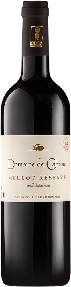 Domaine de Cabriac Merlot Réserve