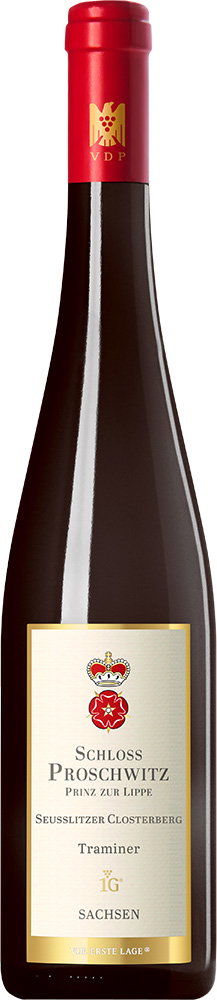 2024 Seußlitzer Closterberg Traminer VDP. ERSTE LAGE 0,5 L