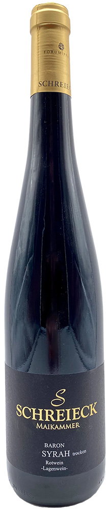 2021 Syrah Maikammer Baron