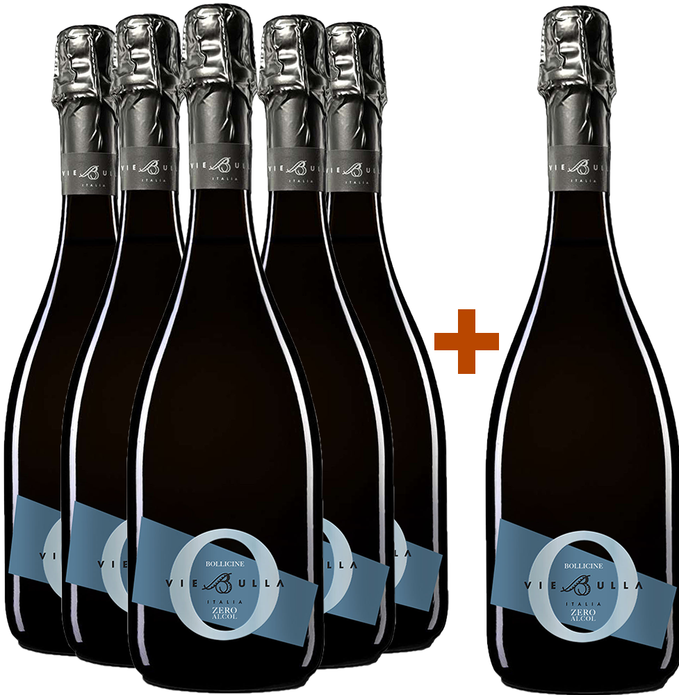 5+1 Bollicine Zero Alcohol