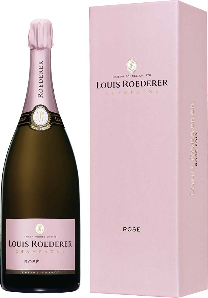 2013 Rosé Jahrgang Champagne AOP in Geschenkpackung 1,5 L