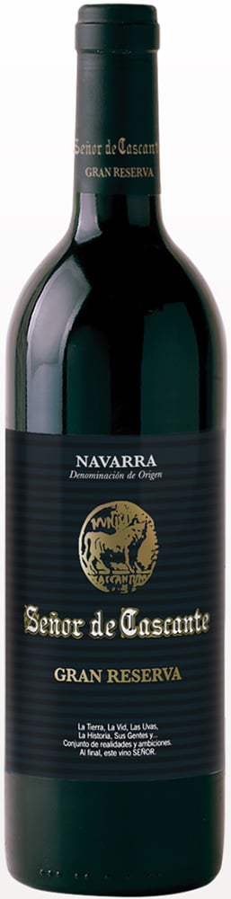 2017 Señor de Cascante Gran Reserva Navarra DO
