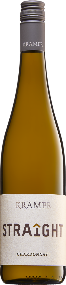 2025 Straight Chardonnay reflection
