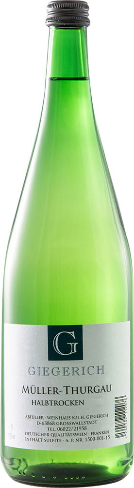 2025 Müller-Thurgau 1,0 L
