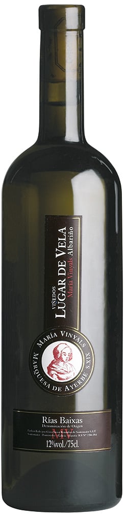 2022 Albariño María Vinyals Viñedos Lugar de Vela Rías Baixas DO