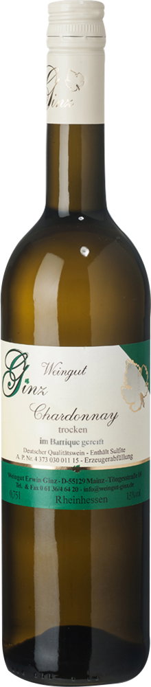 2018 Chardonnay