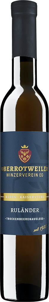 2018 Ruländer, Trockenbeerenauslese, edelsüß, im Barrique gereift, 0,375 L, Region Kaiserstuhl, Baden 0,375 L