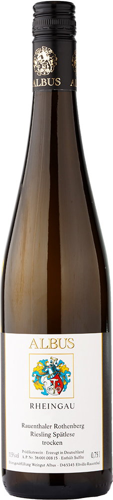 2017 Rauenthaler Rothenberg Riesling Spätlese