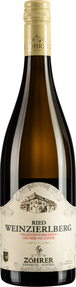 2025 Ried Kremser Weinzierlberg Grüner Veltliner reflection