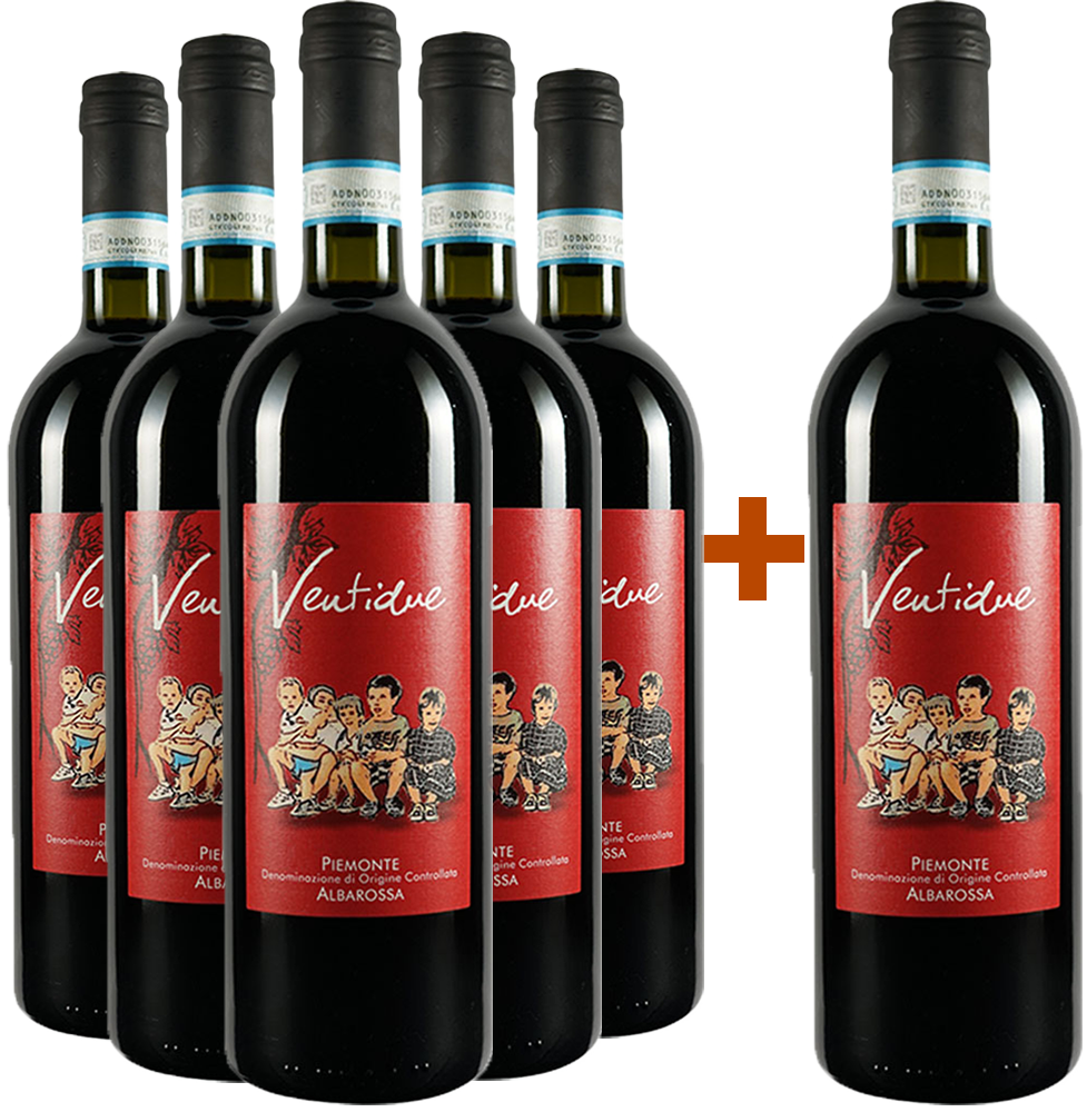 5+1 Albarossa Piemonte DOC