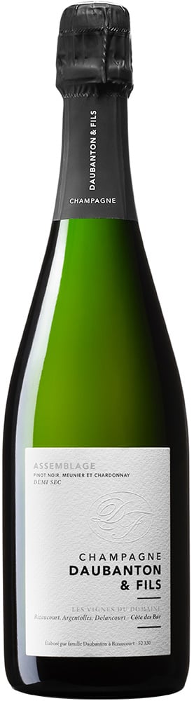 Champagne Assemblage demi-sec "Les Vignes du Domaine"