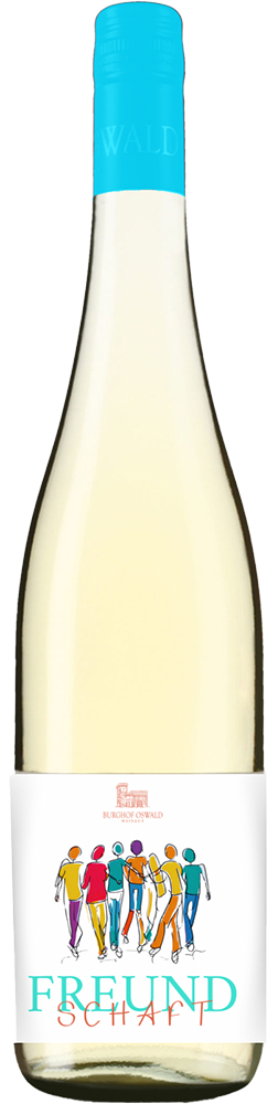 2025 FREUNDSCHAFT - Weißwein-Cuveé