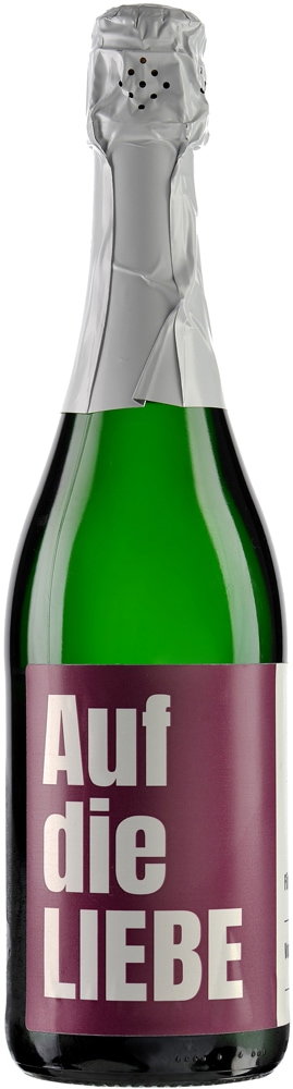 Postkarten-Sekt * AUF DIE LIEBE