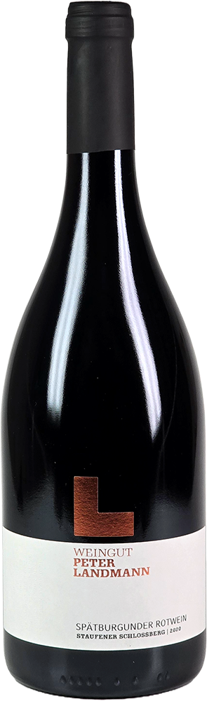 2020 Spätburgunder Rotwein Staufener Schlossberg - im Barrique gereift BIO