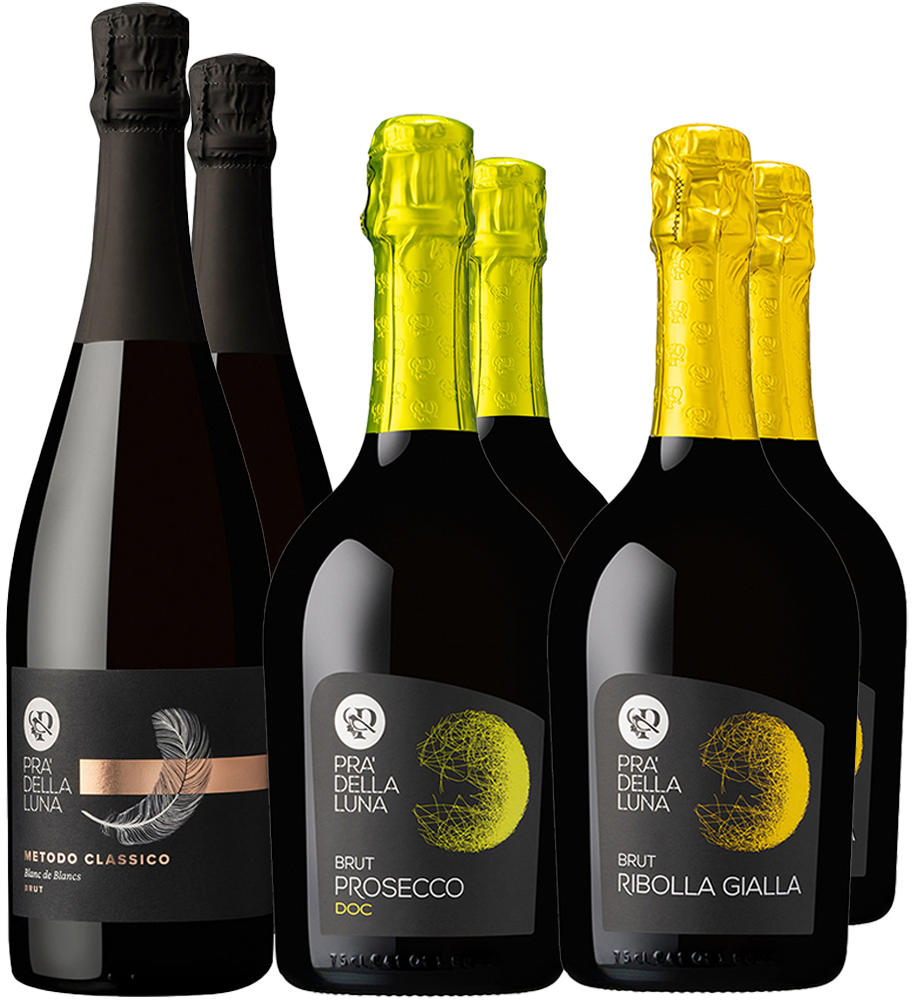 Pra della Luna Schaumwein-Paket