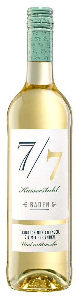 2025 Weißweincuvée "7/7" - Tag für Tag