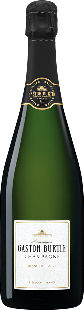 2018 "Hommage à Gaston Burtin Blanc de blancs" Champagne AOP