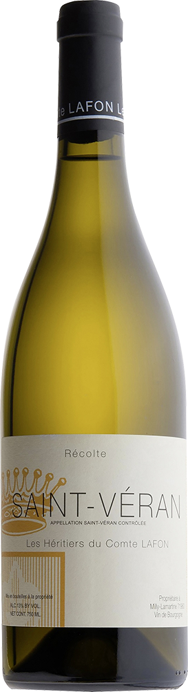 2024 Chardonnay Saint Véran AOP reflection