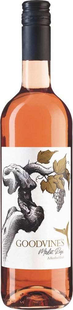 alkoholfreier Merlot Rosé (Vegan & Halal)