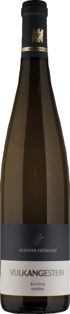 2024 Vulkangestein Riesling reflection
