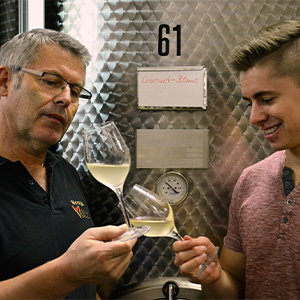 Kuno und Sebastian Volz