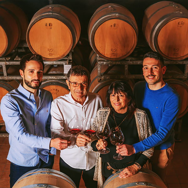 Marina, Franco, Simone & Marco