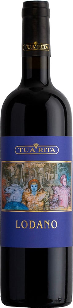 2021 Lodano Toscana IGP reflection