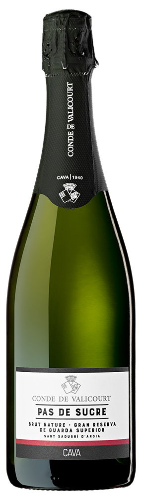 2021 Pas de Sucre Nature Gran Reserva Guarda Superior Cava DO