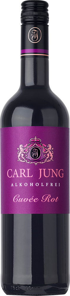 Cuvée Rot Entalkoholisierter Wein