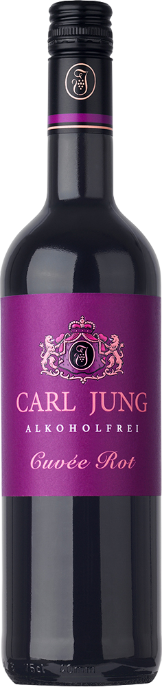 Cuvée Rot Entalkoholisierter Wein