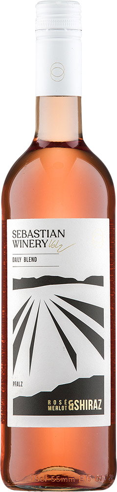 2025 Shiraz & Merlot Rosé - Daily Blend BIO