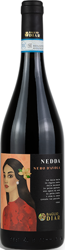 2024 Nedda Nero D'Avola Sicilia DOC BIO