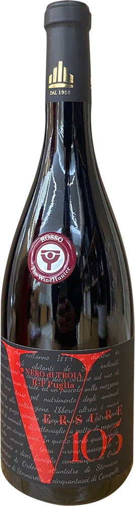 2020 Versure 105 Nero di Troia Puglia IGP