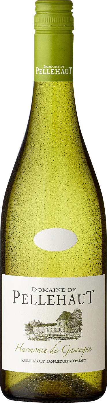 2025 Domaine de Pellehaut Harmonie de Gascogne Blanc Côtes de Gascogne IGP reflection