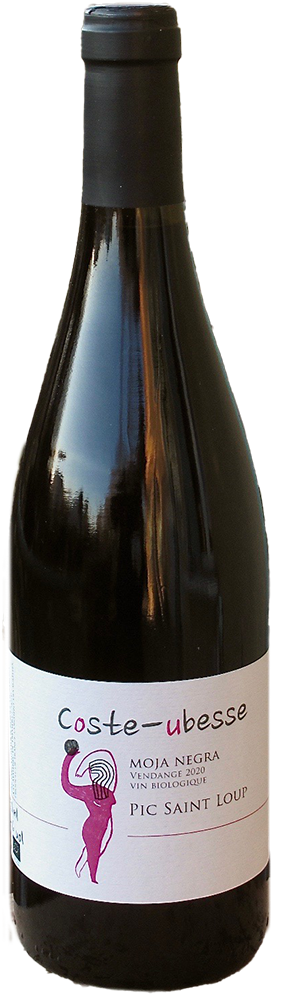 2021 Cuvée Moja Negra Pic Saint Loup AOP BIO