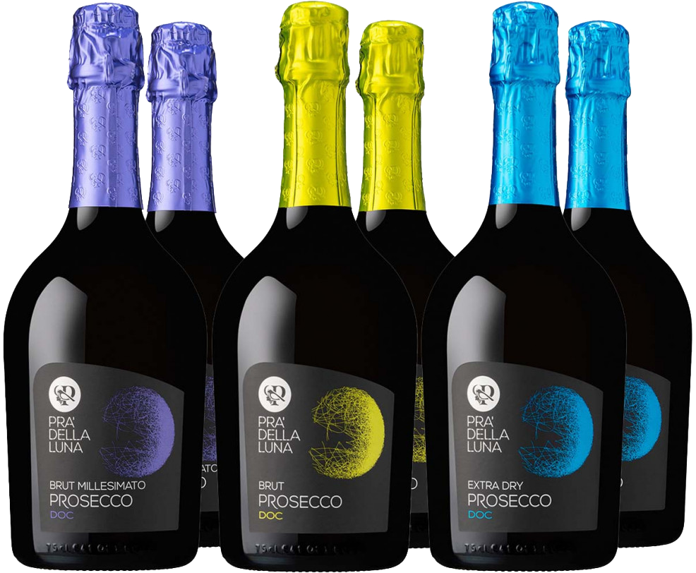 Pra' della Luna Prosecco DOC Paket