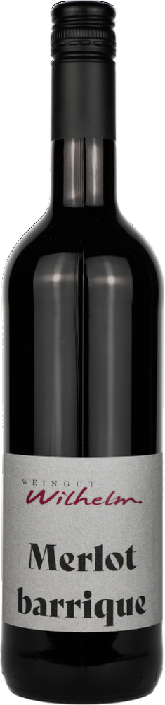 2023 Altenberg Merlot "barrique"