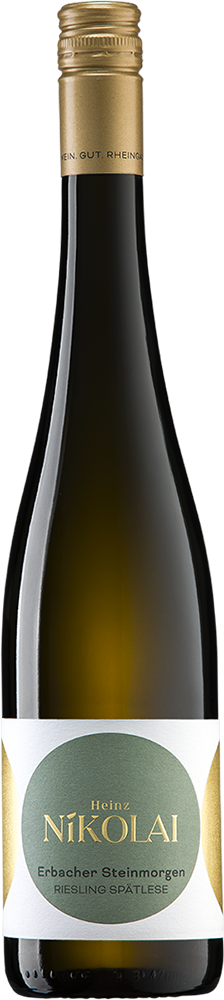 2025 Erbacher Steinmorgen Riesling Spätlese