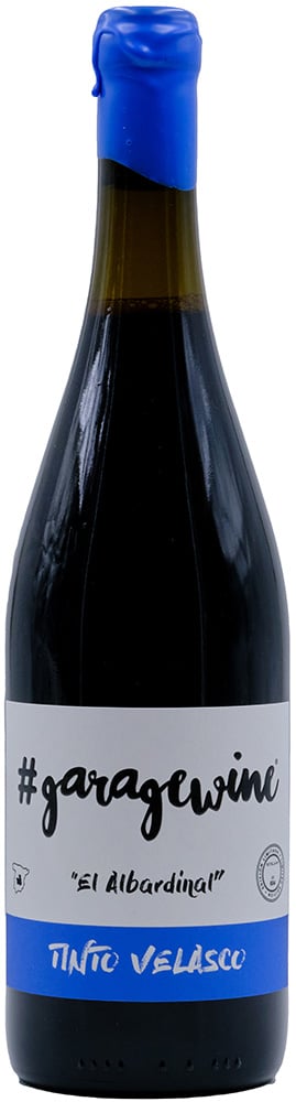 2022 Tinto Velasco Castilla VT reflection