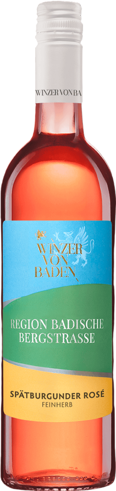 2025 Region Badische Bergstraße Spätburgunder Rosé
