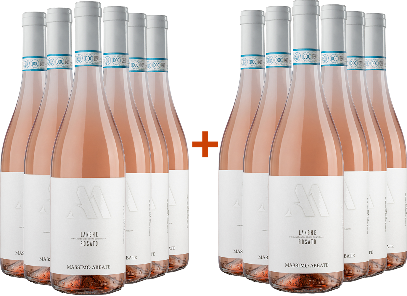 6+6 Paket Rosato Langhe DOC