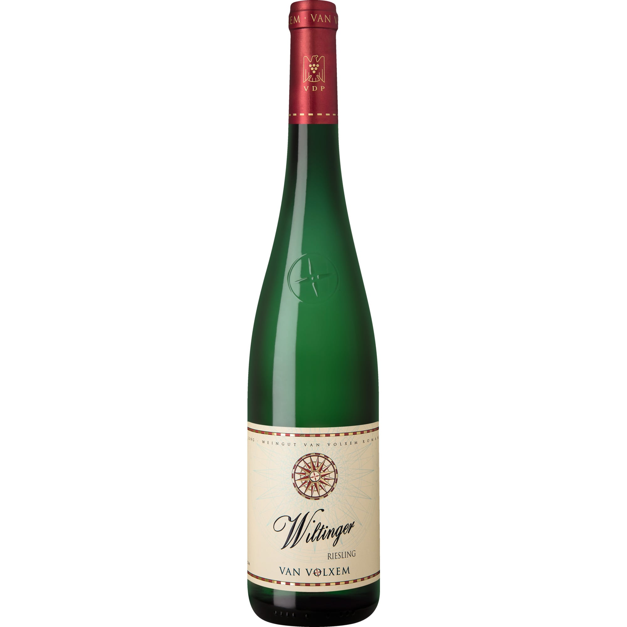 2022 Wiltinger Riesling reflection