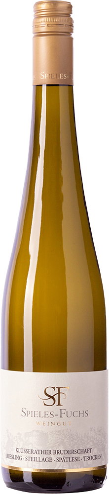 2019 Klüsserather Bruderschaft Riesling Spätlese