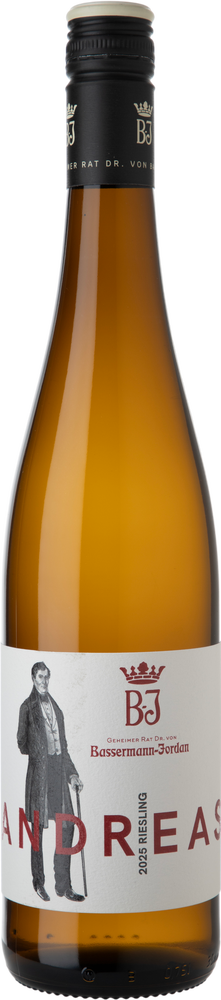 2025 Andreas Riesling BIO