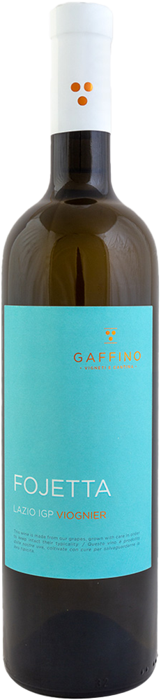 Fojetta Viognier Lazio IGP BIO