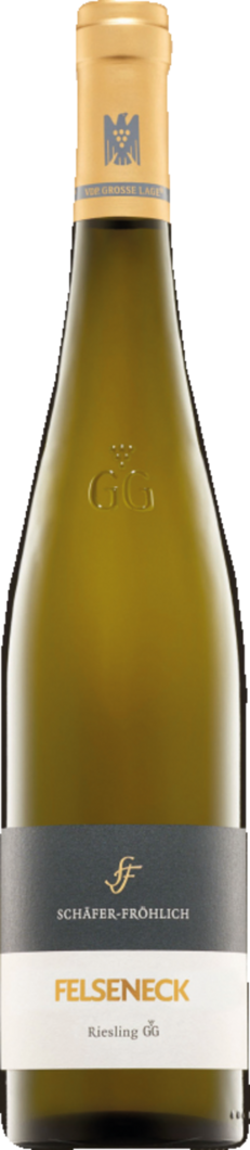 2023 Felseneck Riesling GG reflection