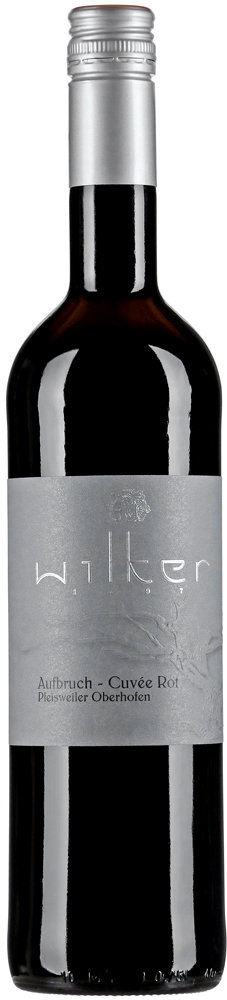 2022 Aufbruch Cuvée rot Pleisweiler-Oberhofen